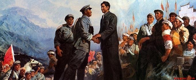 红米饭南瓜汤的歌是什么时候的歌谣(男声小合唱《毛委员和我们在一起》在那时脱颖而出)