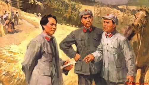 红米饭南瓜汤的歌是什么时候的歌谣(男声小合唱《毛委员和我们在一起》在那时脱颖而出)