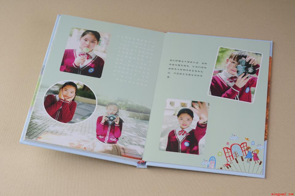 学生毕业纪念册是最潮流一种,孩子小学毕业时,告别童年的重要时