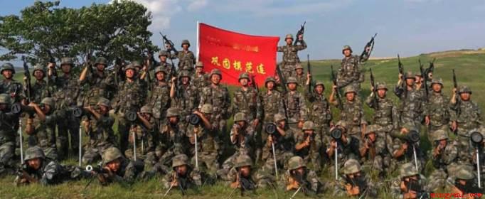 一个连是多少人(中国目前一个标准的步兵连有120人到150人左右)