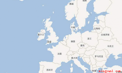 西欧有哪些国家(可以分为东欧和西欧,可是西欧有哪些国家)