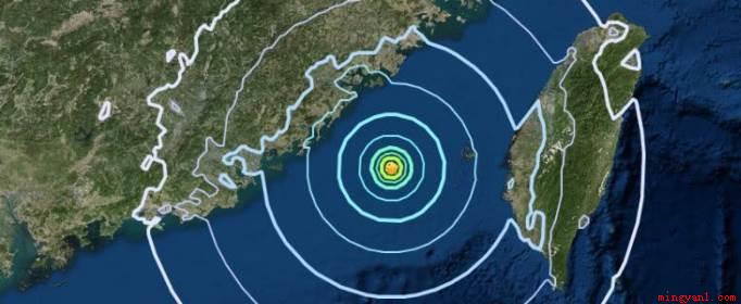台湾海峡NE向纵向延伸,长约400公里,面积约9万平方公里