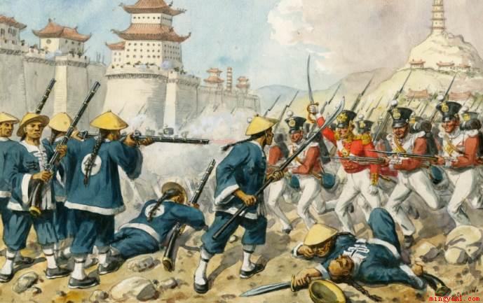 鸦片战争是哪个国家发起的(英国鸦片战争,通常指第一次)