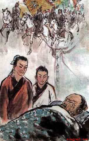 《示儿》传达出诗人临终时复杂的思想情绪和忧国忧民的爱国情怀
