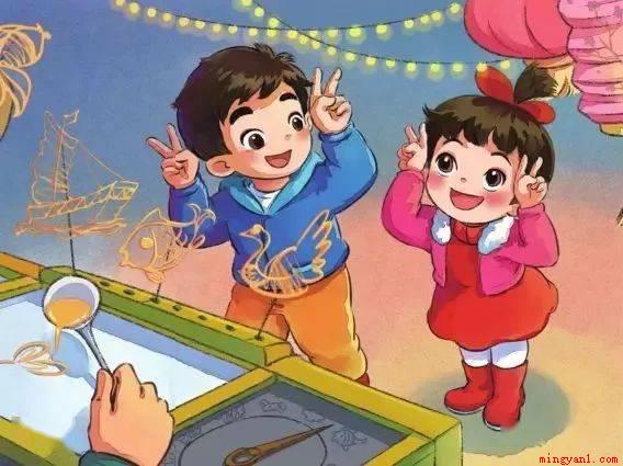 小孩小孩你别馋顺口溜是什么(北京民谣:小孩你别馋,过了腊八就是年)
