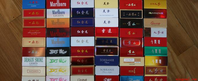 一条烟有多少包（中国卷烟按原料分主要有4种）