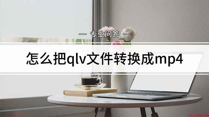 怎么把qlv文件转换成mp4(Windows 10迅捷视频转换器)