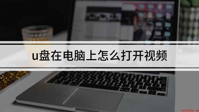 u盘在电脑上怎么打开视频(雷神ST,适用系统:Windows10家庭中文版)