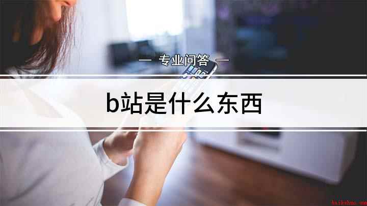 b站是什么东西