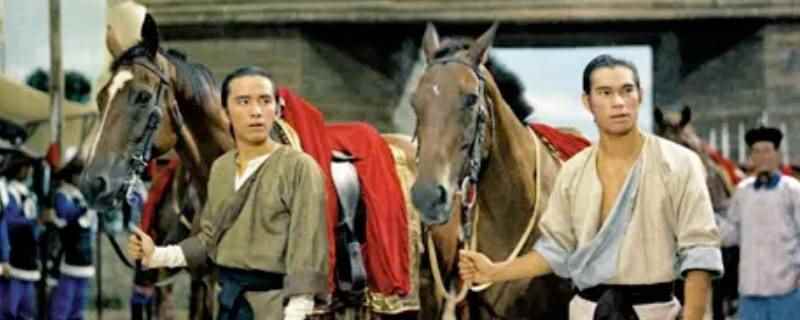 刺马四大高手（太平军将领林启荣:扮演者陈继铭(镇守九江,城破而亡,历史真有）
