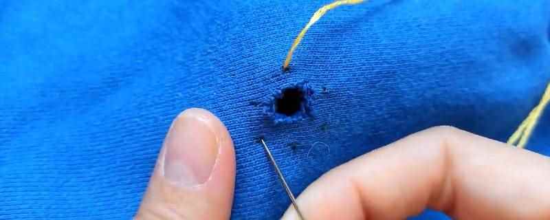 超级点子王衣服破了怎么补(破洞上方画一个自己喜欢的形状)