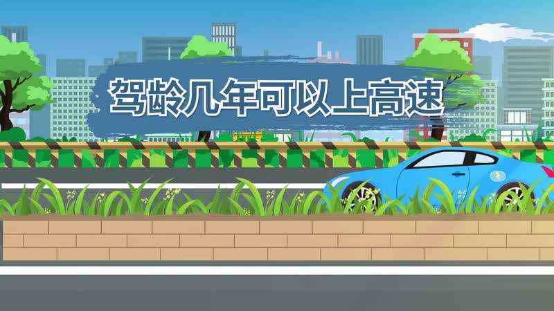 上高速要几年驾龄(驾车上高速路行驶的注意事项)