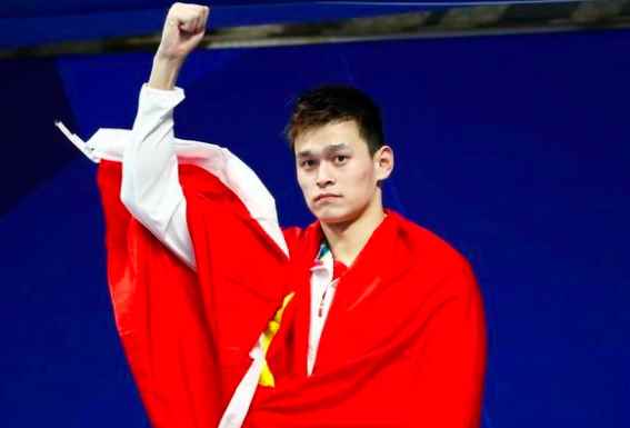 孙杨多高(中国男子游泳在世界大赛上至今共获19枚金牌,孙杨独揽14枚)