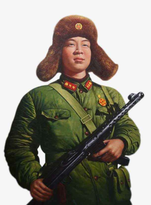 雷锋是谁(雷锋:为了党,愿洒尽鲜血,永不变心)