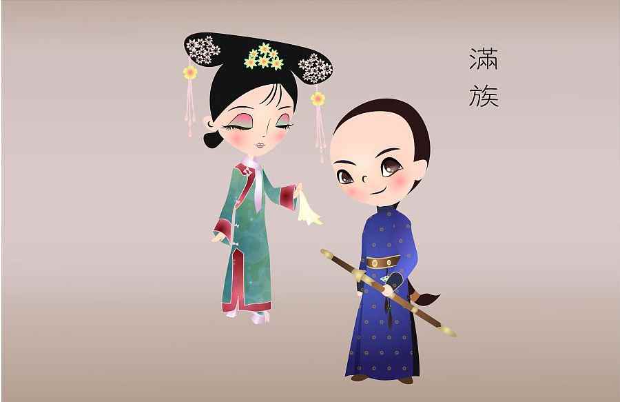 四大民族是哪四个族(中国四大少数民族包括壮族、回族、满族、维吾尔族)