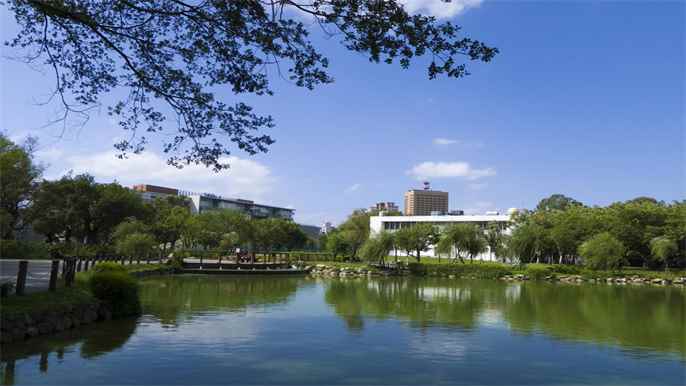 中国面积最大的大学(台湾大学的名声不如以往)