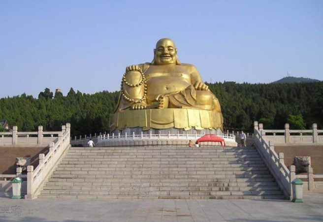 千佛山多高