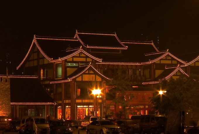 重庆巴国城属于哪个区(重庆巴国城非遗茶文化体验中心)