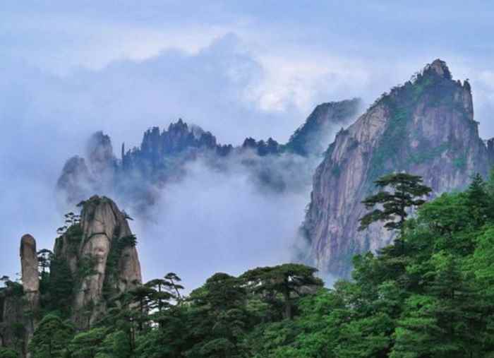 黄山在哪(中国十大风景名胜中唯一的山岳风景区)