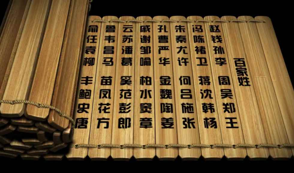 百家姓排名第一姓什么(《百家姓》赵姓氏排第一)