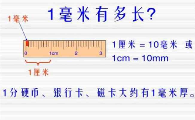 毫米的单位是mm吗(计量学中的几何量计量更有养悠久的发展历史)