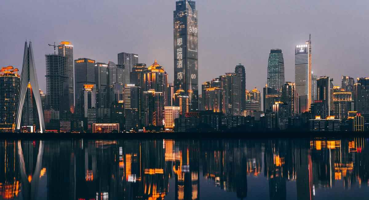 重庆市哪个区最繁华(2022年重庆渝北区GDP为超2200亿)