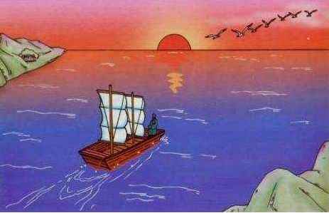 风正一帆悬的上一句