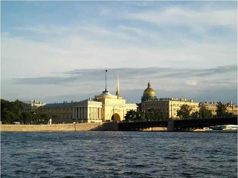圣彼得堡在哪（圣彼得堡市中心的历史建筑）