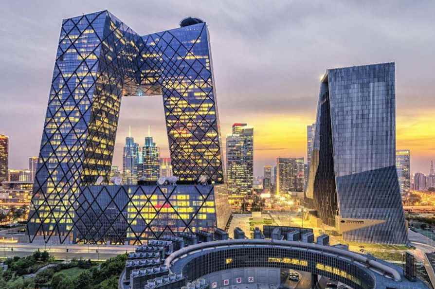 北京占地面积多大