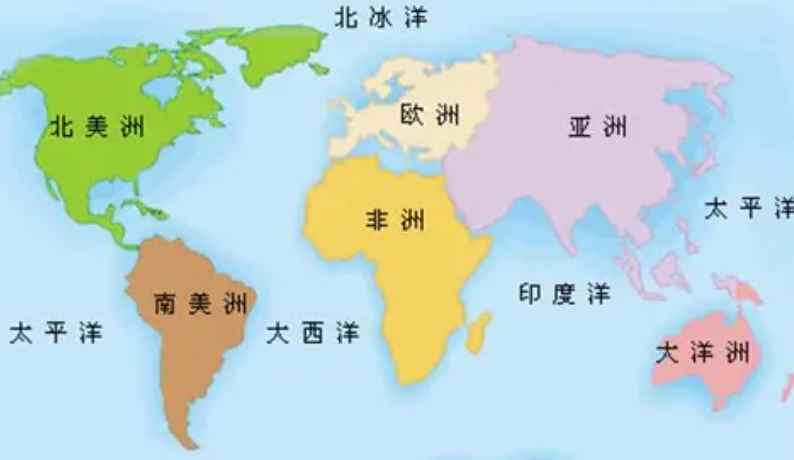 地球上有几大洋