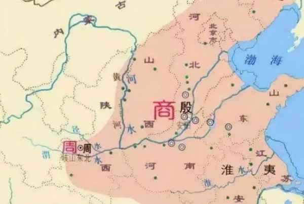 商朝多少年(商朝一共统治了约554年)