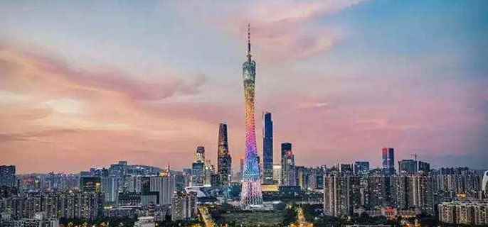 广州面积有多少平方千米