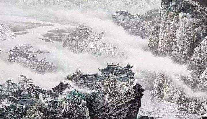 山入潼关不解平上一句
