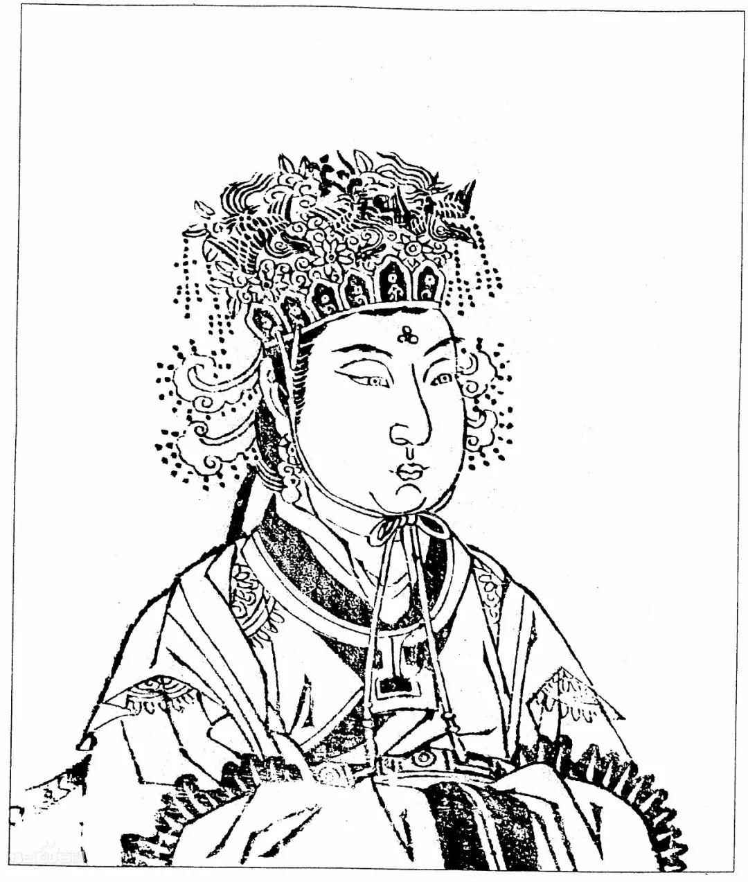 武媚娘是不是武则天(武则天死后,中宗去掉她的帝号,恢复其皇后身份,甚至在她死后相)
