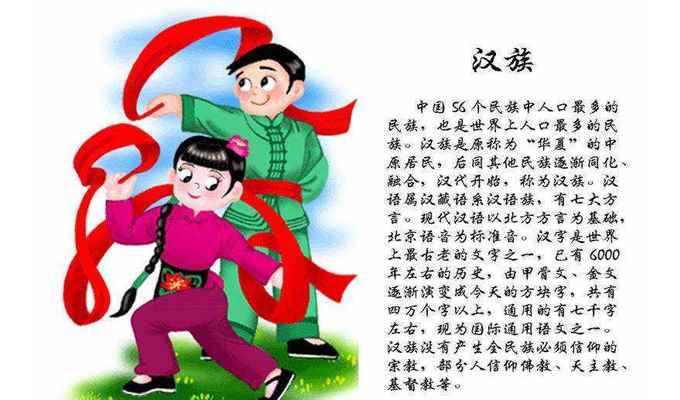 汉族有多少人口