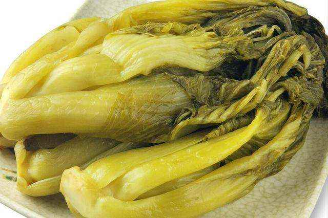 酸菜是不是发物