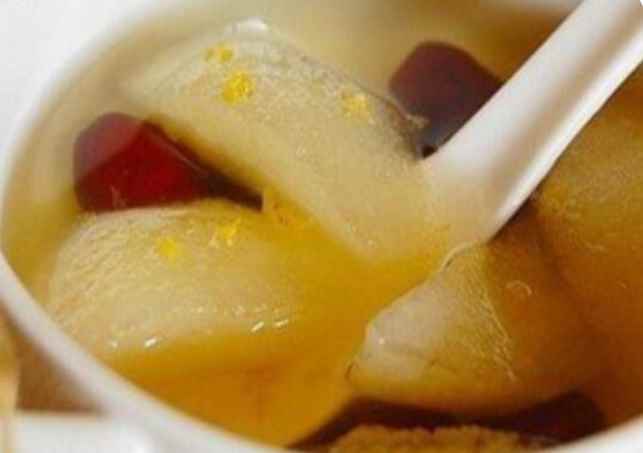 冰糖雪梨煮多久
