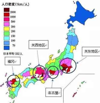 2022年日本有多少人口(2022年日本总人口约1亿2562万)