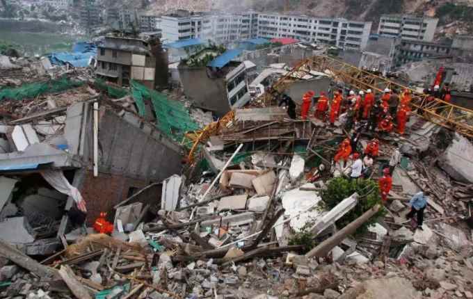 汶川地震是几级