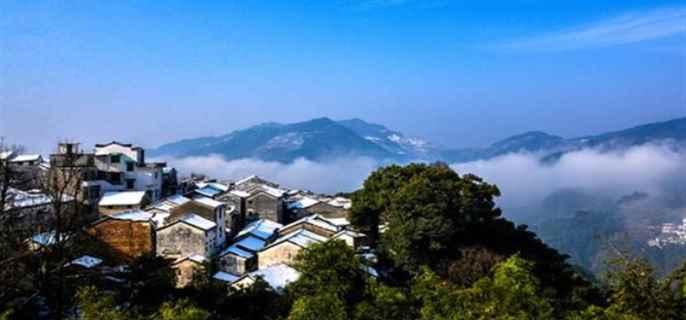 歙县在哪个市(安徽歙县属亚热带过渡区)