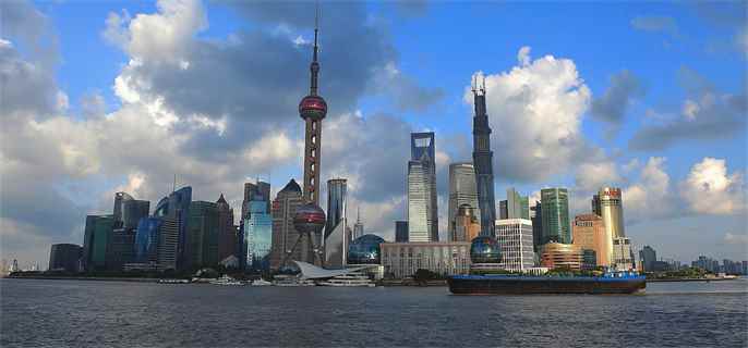 中国打工最挣钱的城市(上海2022年地区产总值为38700)