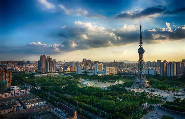 广东佛山市有哪几个区(佛山市一共五个区,顺德区、禅城区、南海区、高明区、三水区)