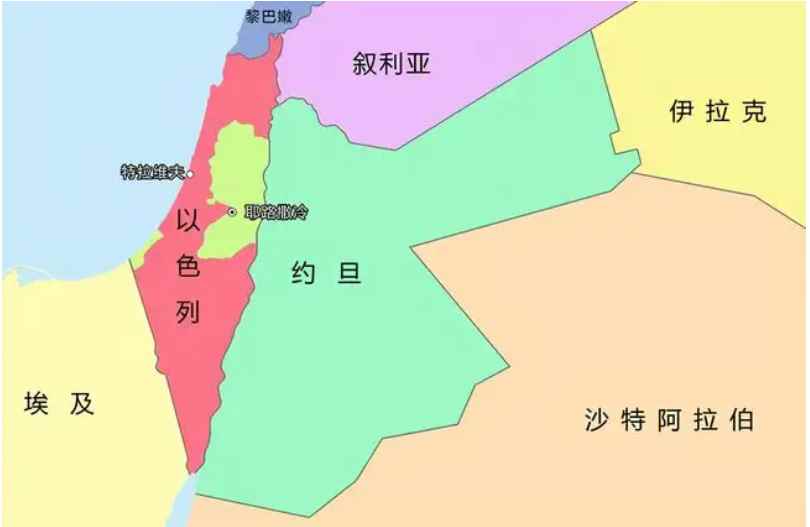 以色列属于哪个洲(以色列国(The State of Israel))