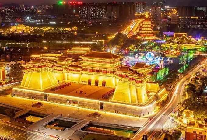中国四大古都(洛阳、西安、南京、北京并称为中国四大古都)