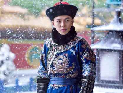 如懿传进忠扮演者是谁(如懿传进忠扮演者是蒋雪鸣)