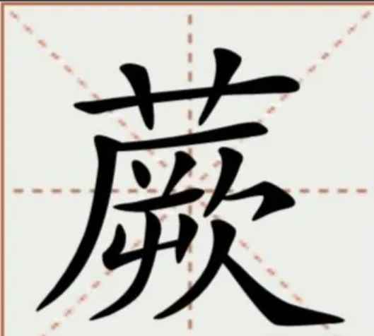 蕨怎么读