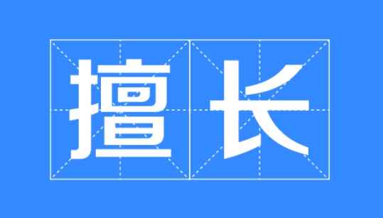 擅长的意思(擅长的意思是什么)