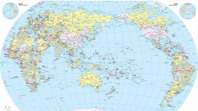 世界面积最大的大洲是(亚洲占地面积为4457)