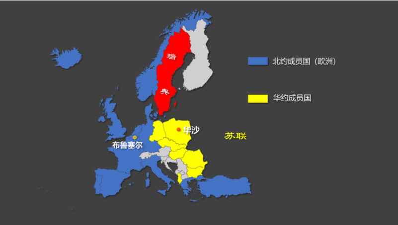 华约成员国有哪些