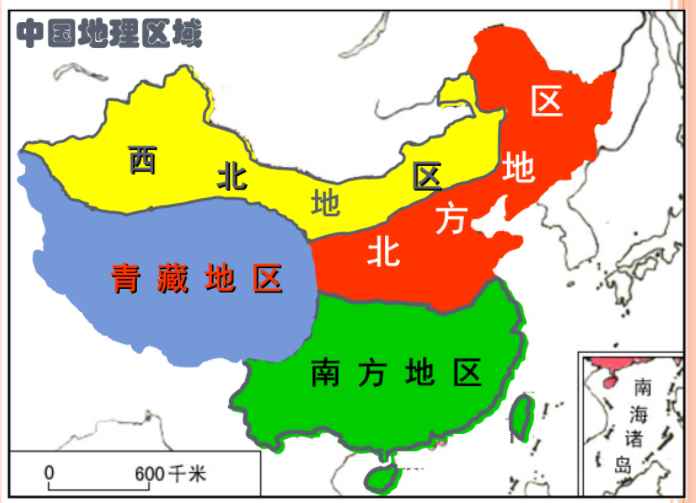 北方是指哪些地方(中国四大地理区划之一:温带大陆性气候和温带季风气候)